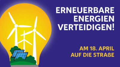 Bild Erneuerbare verteidigen